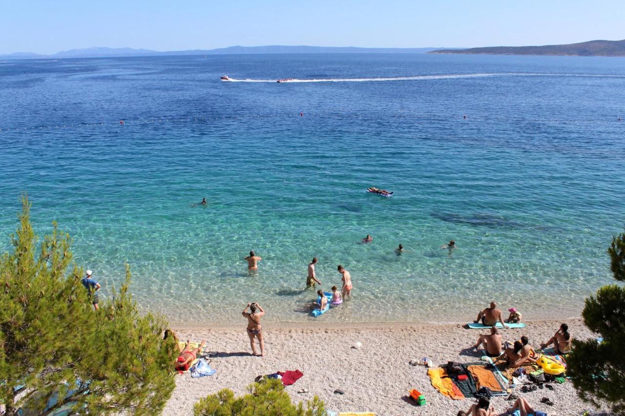 Apartments With A Parking Space Baska Voda, Makarska - 6773 מראה חיצוני תמונה