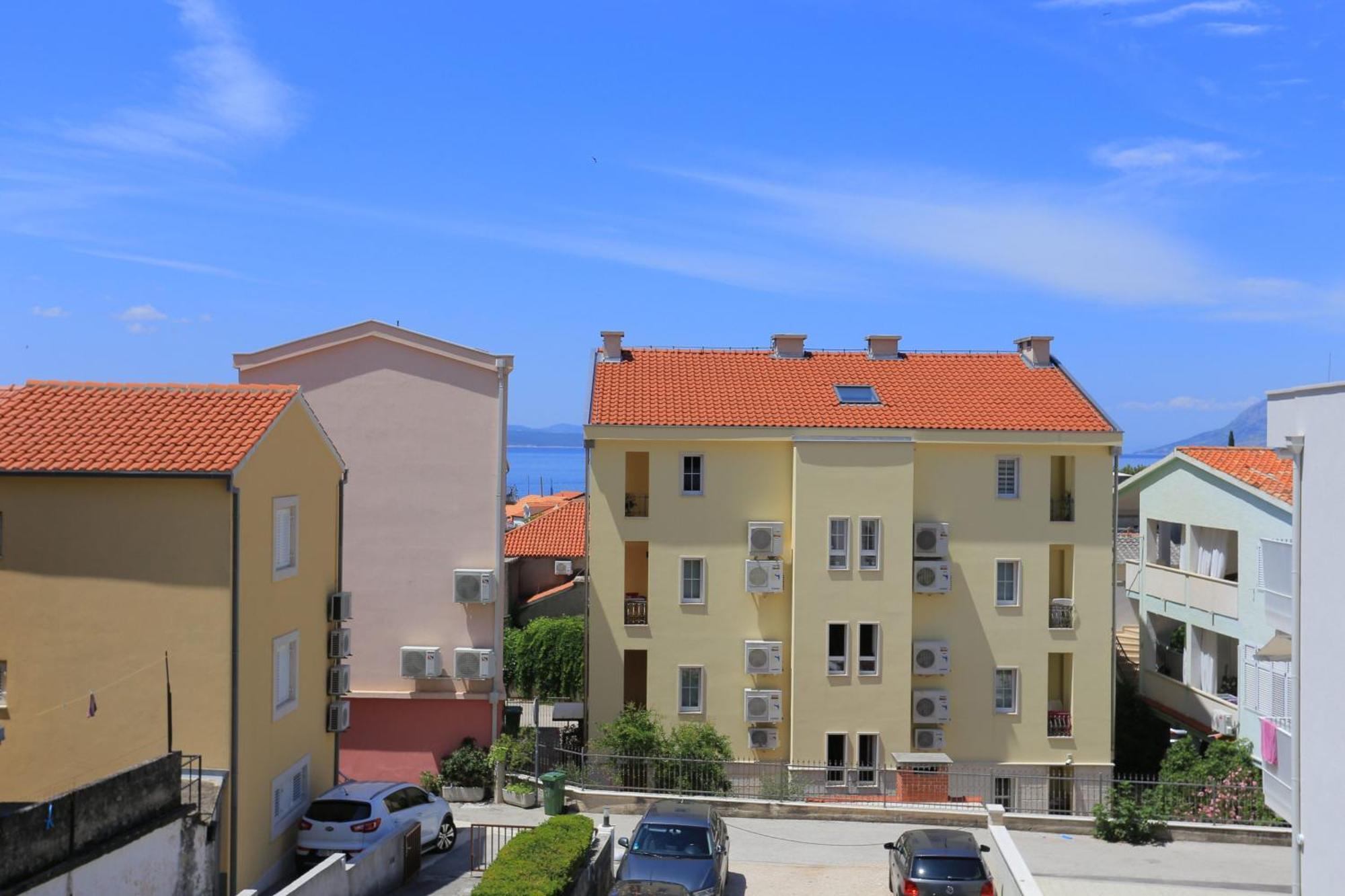 Apartments With A Parking Space Baska Voda, Makarska - 6773 מראה חיצוני תמונה