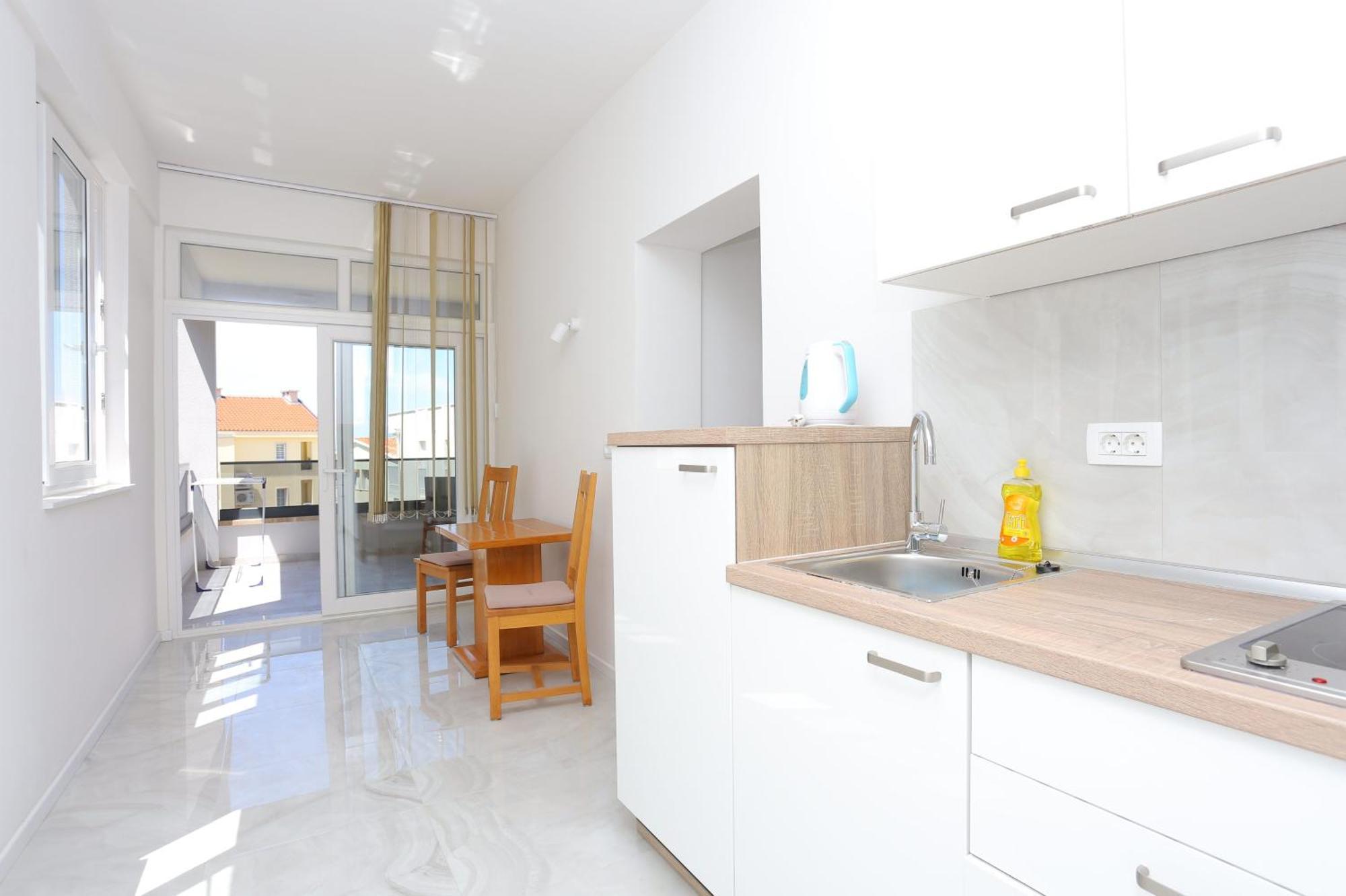 Apartments With A Parking Space Baska Voda, Makarska - 6773 חדר תמונה