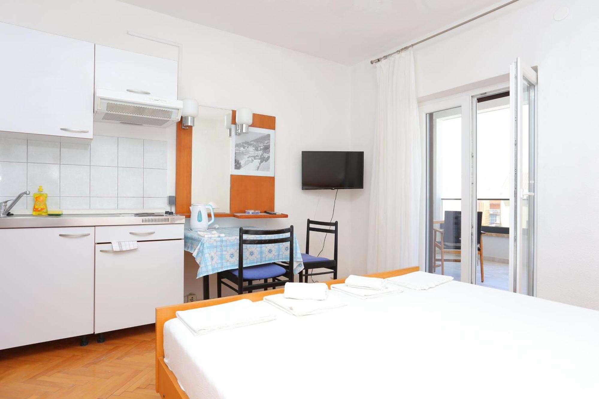 Apartments With A Parking Space Baska Voda, Makarska - 6773 חדר תמונה