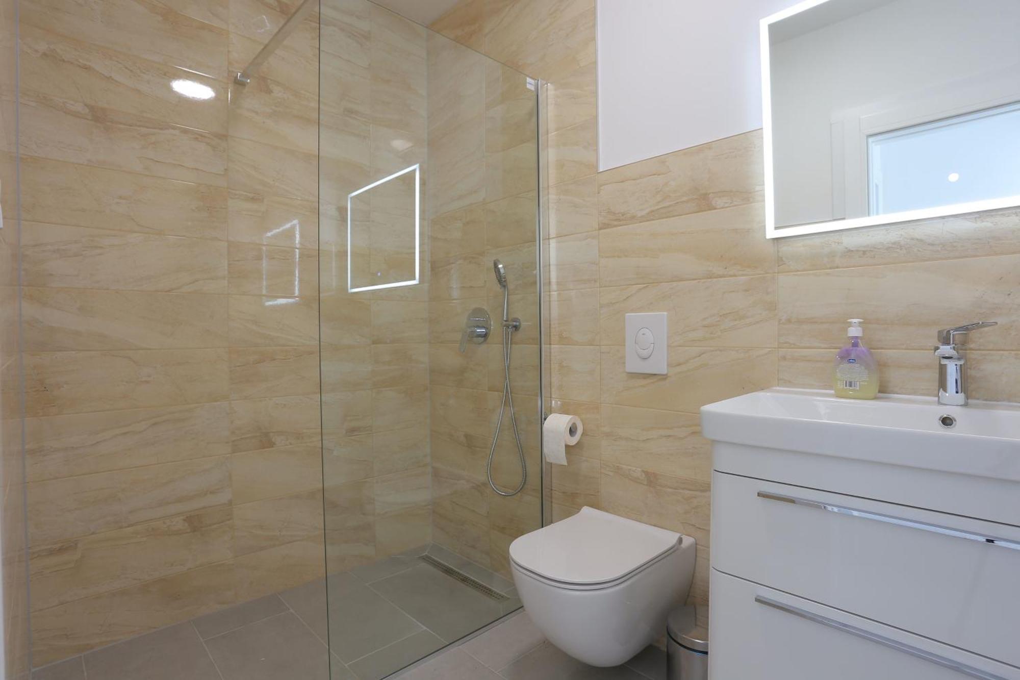 Apartments With A Parking Space Baska Voda, Makarska - 6773 חדר תמונה